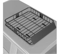 Homcom 90. 7kg Universal Steel Car Rooftop Luggage Rack -