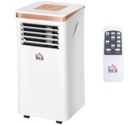 HOMCOM 9000 BTU Portable Air Conditioner 4 Modes LED Display Timer Home Office