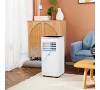 Homcom 9000 Btu Portable Air Conditioner Unit With Wifi Smart App, 20M²