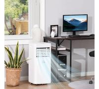 HOMCOM 9000 BTU Portable Air Conditioner With Window Kit Brand New