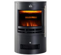 Homcom 900W/1800W Freestanding Electric Fireplace