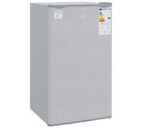 HOMCOM 91 Litre Freestanding Under Counter Fridge Freezer, Small Fridge with Chiller Box, Adjustable Thermostat, 47.5cm Wide, Grey