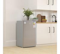 Homcom 91L Freestanding Under Counter Fridge Grey