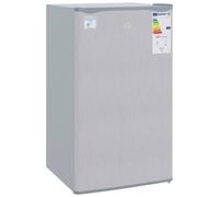 Homcom 91L Freestanding Under Counter Fridge Grey Grey