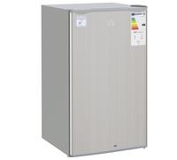 HOMCOM 91L Freestanding Under Counter Fridge with Lock