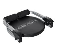 HOMCOM Ab Machine - Abs Trainer - Whole Body Exercise Equipment for Home Gym | TJ Hughes
