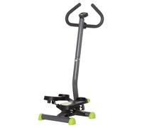 Homcom Adjustable Stepper Aerobic Ab Exercise Fitness Workout Machine with LCD Screen & Handlebars