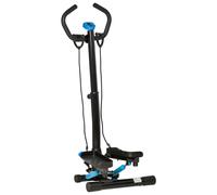 HOMCOM Adjustable Twist Stepper Step Machine For Home Gym Aerobic Workout | TJ Hughes