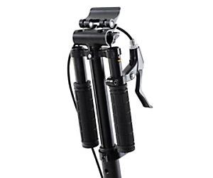 HOMCOM Adults Foldable Scooter AA1-071BK Black