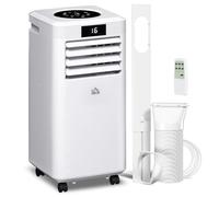 HOMCOM Air Conditioning Unit 10000 BTU, 4-in-1 Portable Air Conditioner