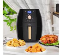 HOMCOM Air Fryer 1700W 5.5L with Digital Display Adjustable Temperature