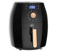 HOMCOM Air Fryer 1700W 5.5L with Digital Display Adjustable Temperature