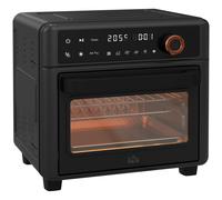HOMCOM Air Fryer Oven 13L Mini Oven Countertop Convection Oven 1200W Black