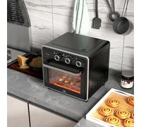 HOMCOM Air Fryer Oven 20L Mini Oven Countertop Convection Oven