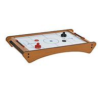 HOMCOM Mini Air Hockey Tabletop Game w/ 2 Pucks Pushers Fan Play Board Scoreboard Markings Portable Family Game Children Adults 8 Years+