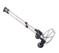 HOMCOM Aluminium Folding Hand Truck Trolley Heavy Duty Foldable Sack Cart