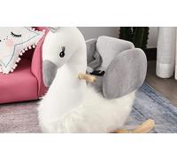 HomCom Animal-Themed Rocking Ride-On:Swan