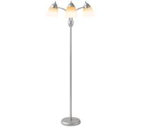 Homcom Arc Tree Floor Lamp With 3000K/4500K/6500K Colour Temperatures Silver Silver