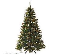 Homcom Artificial Christmas Tree Green 15 x 10 cm
