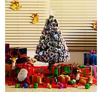 Homcom Artificial Christmas Tree Green 48 x 90 cm