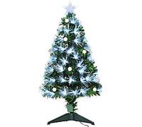 Homcom Artificial Christmas Tree Green 48 x 90 cm