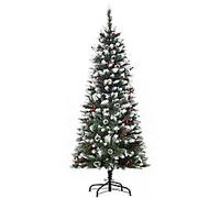Homcom Artificial Christmas Tree Green 53 x 150 cm