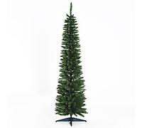 Homcom Artificial Christmas Tree Green 55.5 x 180 cm