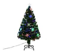 Homcom Artificial Christmas Tree Green 60 x 120 cm