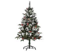 Homcom Artificial Christmas Tree Green 60 x 120 cm