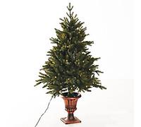 Homcom Artificial Christmas Tree Green 76 x 120 cm