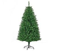 HOMCOM Artificial Christmas Tree Green 84 x 150 cm