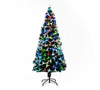 Homcom Artificial Christmas Tree Green 84 x 180 cm