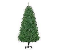 Homcom Artificial Christmas Tree Green 94 x 180 cm