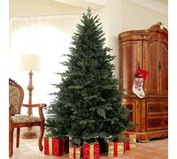 HOMCOM Artificial Spurce Christmas Tree with Branches HOMCOM Multi 5ft