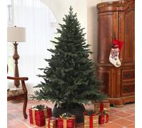6ft Christmas Tree Artificial - Dark Green 1696 Tips