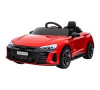 HOMCOM Audi RS E-Tron GT Licensed 12V Electric Ride on Car w/Remote Control, Mus