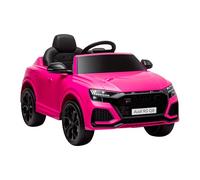 Audi RS Q8 6V Kids Electric Ride On Car Toy w/ Remote Control Pink HOMCOM