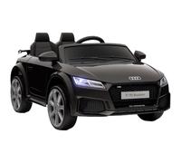 HOMCOM Audi TT RS Licensed 12V Kids' Electric Ride on Car for Kids Black