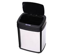 HOMCOM Automatic Sensor Bin 20 L Silver Stainless Steel