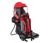 HOMCOM Baby Carrier Backpack - Red | TJ Hughes