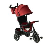 Outsunny Sun Lounger Recliner Foldable Padded Seat Adjustable T37L X 63.5W X 100.5H, Brown