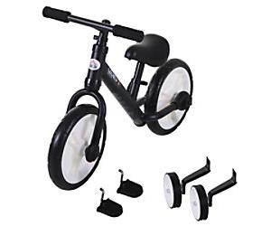 HOMCOM Balance Bike 370-091BK 2-5 years