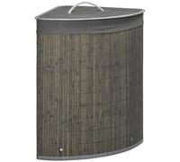 Homcom Bamboo Laundry Basket With Lid