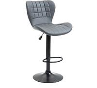 HOMCOM Bar Stool 835-544V70 Grey