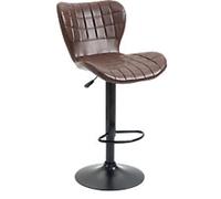 HOMCOM Bar Stool 835-544V70BN Brown