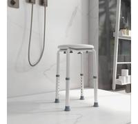 HomCom Bath Shower Stool selection: Bath Chair Style 1