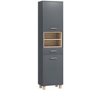 HOMCOM Bathroom Storage Unit With Open Shelves And Drawer | TJ Hughes