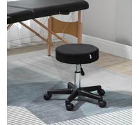 HOMCOM Beauty Massage Salon/Barber Chair Stool Swivel, Black