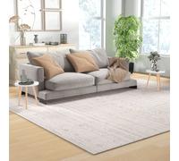 HOMCOM Bedside Round Table with Solid Wood Legs Sofa End Side in White HOMCOM White