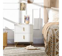 HOMCOM "- Versatile use; ","- Features 2 drawers;","- Surface is melamine coated, easy to clean;"